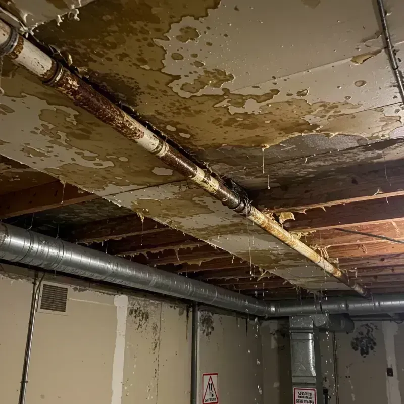 Ceiling Water Damage Repair in Charlack, MO