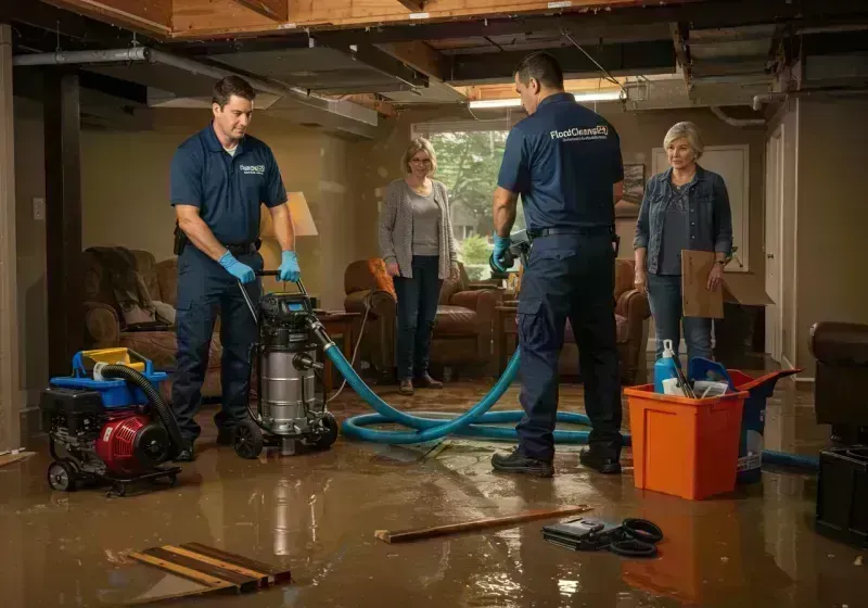 Basement Water Extraction and Removal Techniques process in Charlack, MO