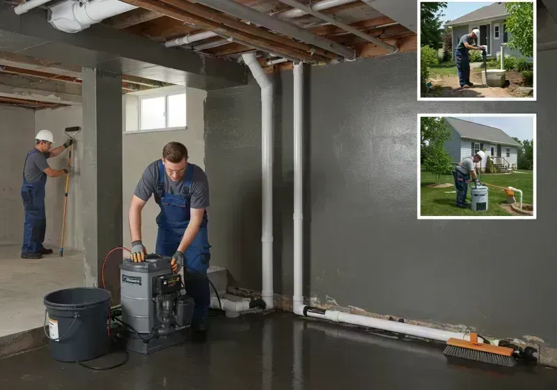 Basement Waterproofing and Flood Prevention process in Charlack, MO